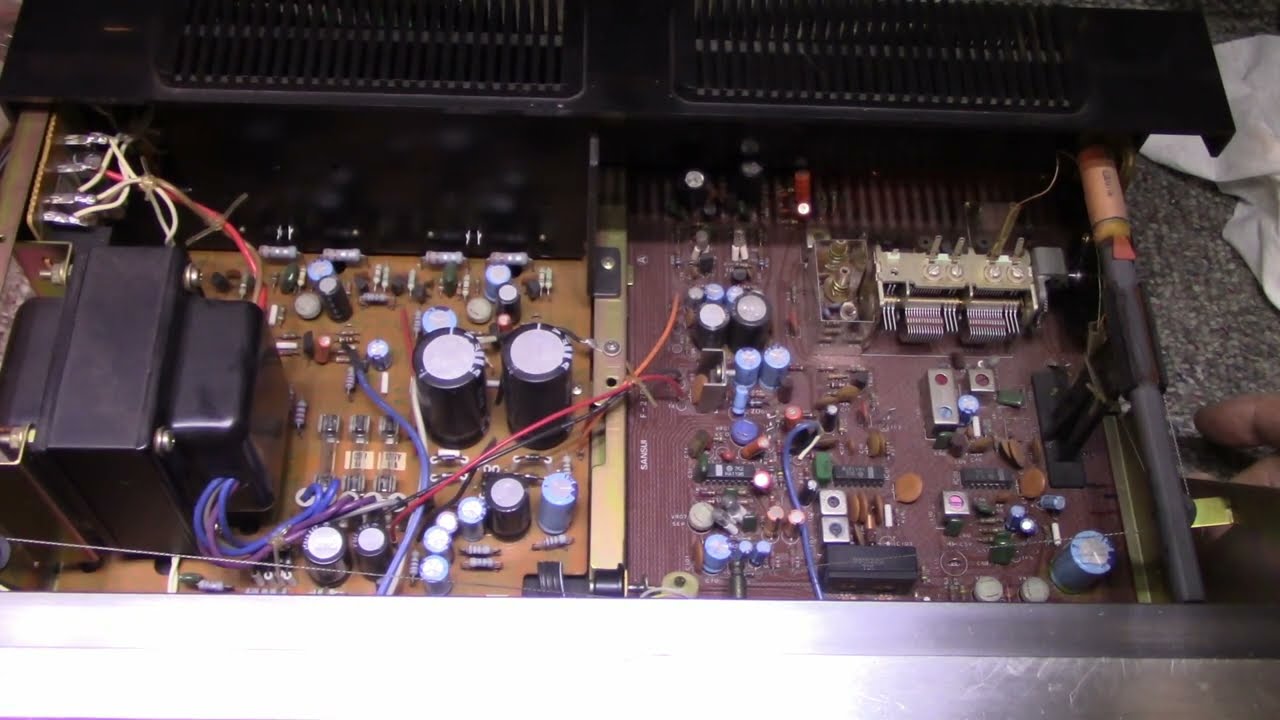 Sansui G-2000 Receiver - Repairs (Ep. 146)