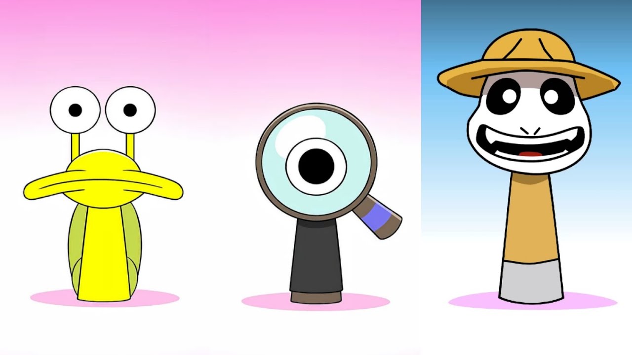 Sprunki OC Rodger Phase 69 Beautiful #sprunki #incredibox #animation #sprunkisong