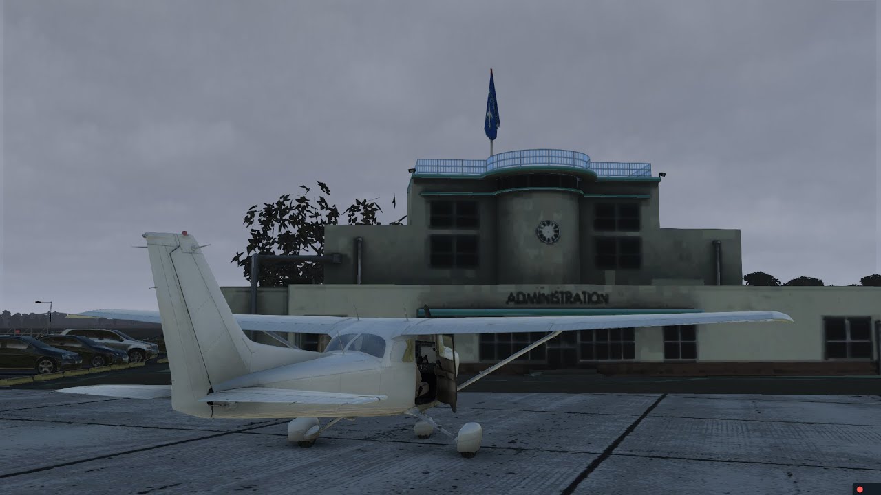 X-PLANE 11 XENVIRO DEFAULT C172 WITH LIBRAIN