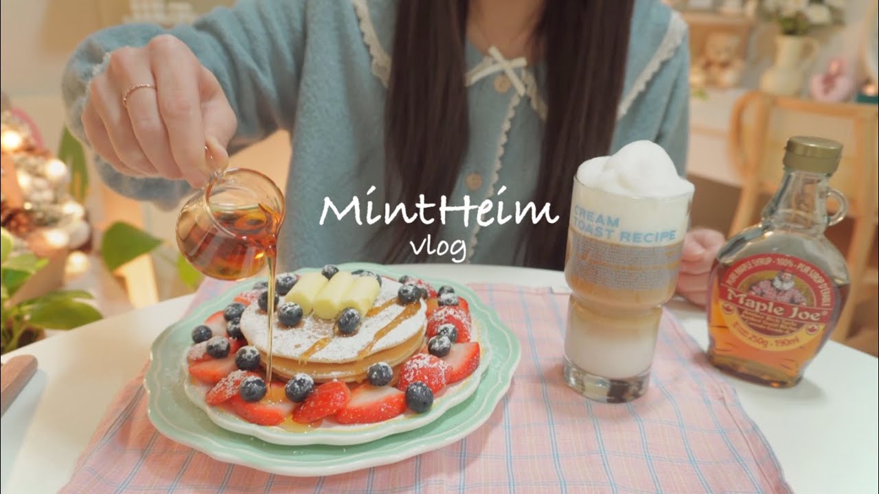 SUB)Корея vlog👗'Sung-su' pop-up store🧥winter clothes Haul(Coats, mustangs, knits,,,)🍳Кулинария и еда