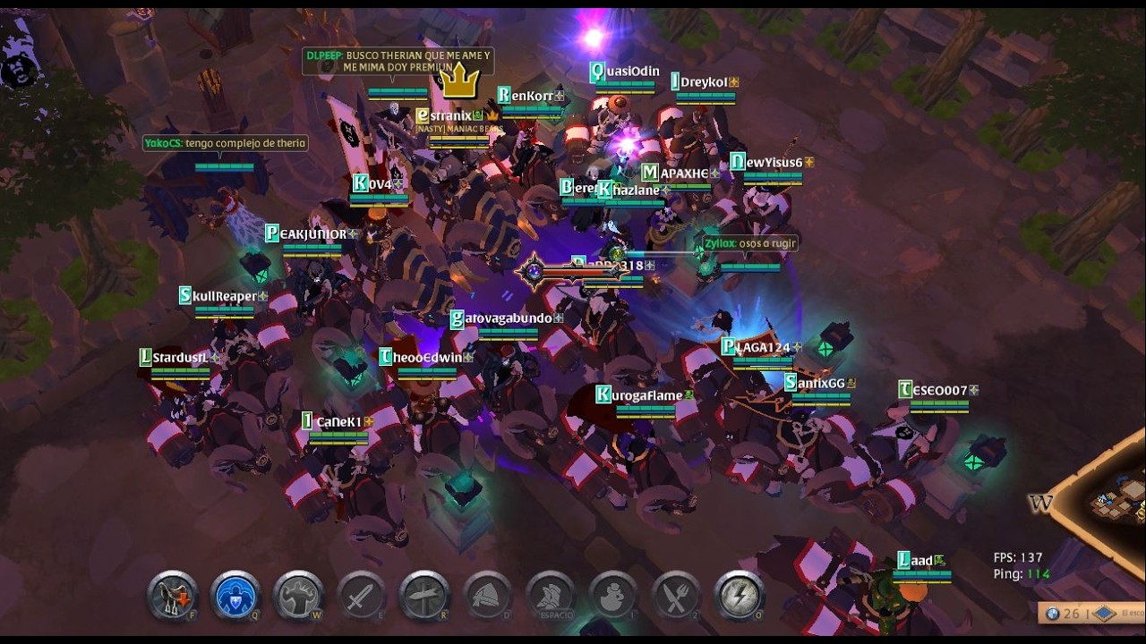 POV TALLADA | RESET DAY | [NASTY] MANIAC BEARS + ALLY VS [RUIM] desavence VS [TISM] Hitsquad