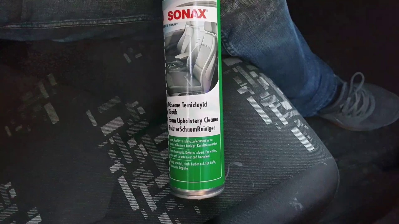 SONAX Döşeme Temizleyici- SONAX Foam Upholstery Cleaner