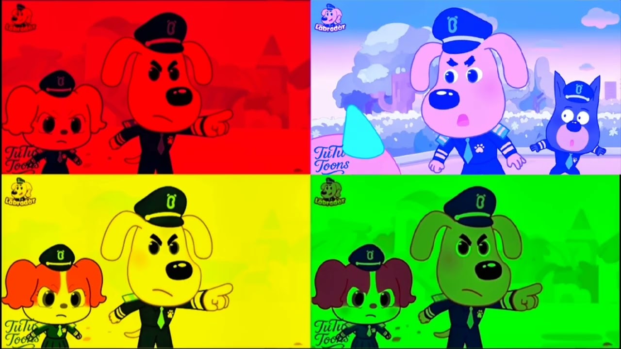 Sheriff Labrador - Coffin Dance Song (COVER) #1