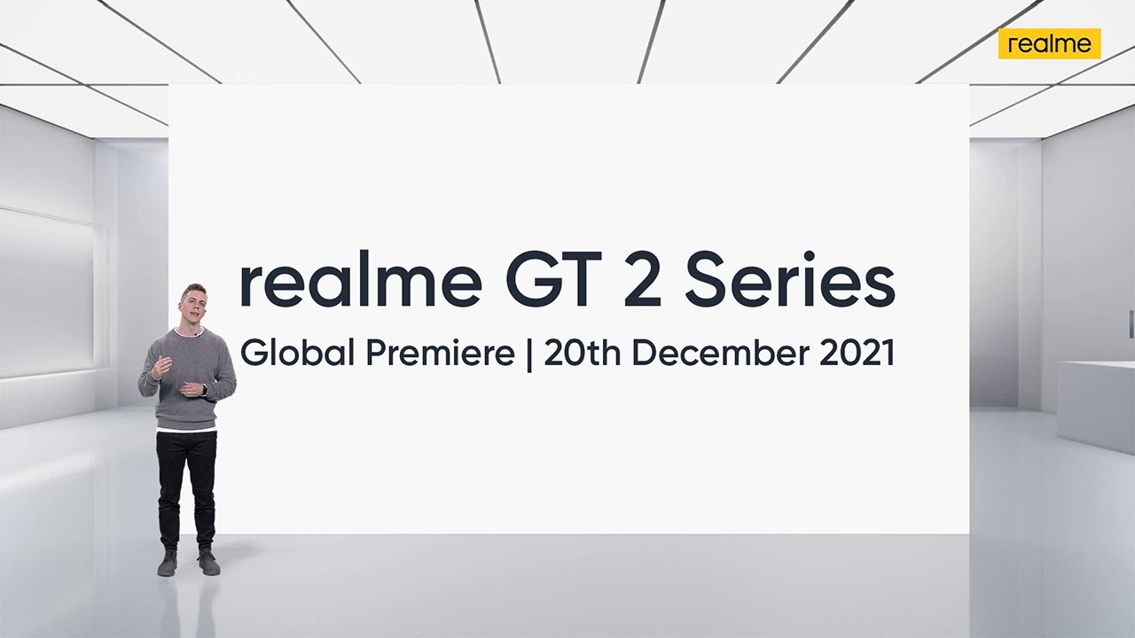 realme GT 2 Series | Global Premiere | 20th December 2021