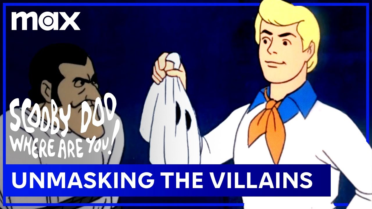 Scooby & the Mystery Gang Unmask The Villains | Scooby-Doo, Where Are You! | Max Family