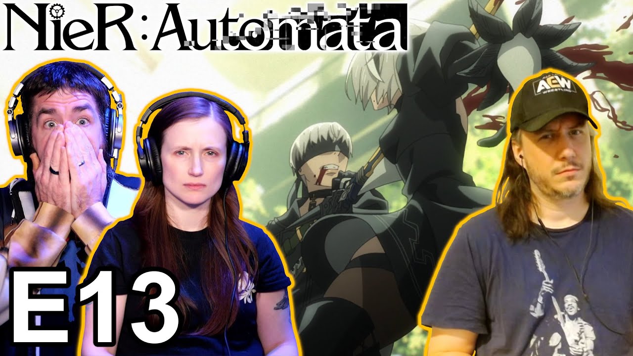 NieR: Automata Ver 1.1a Episode 13 Reaction: Eternal Conflict?! | AVR2