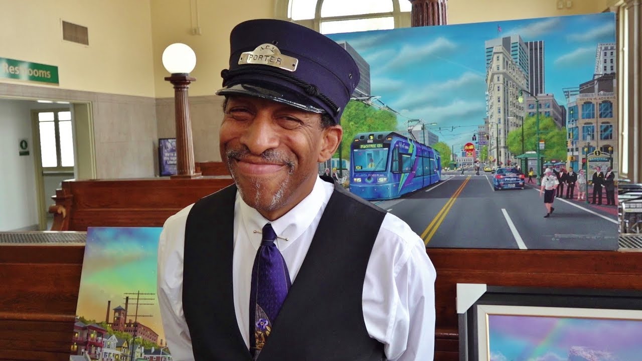 Robert West: Painting Railroad History