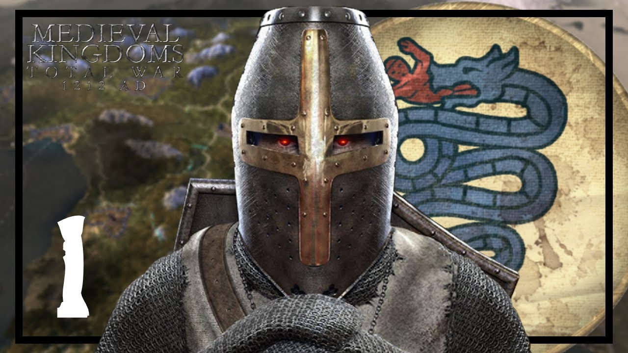 Легендарный МИЛАН Это Total War | Total War: Attila | Medieval Kingdoms 1212 г. н.э. | #1
