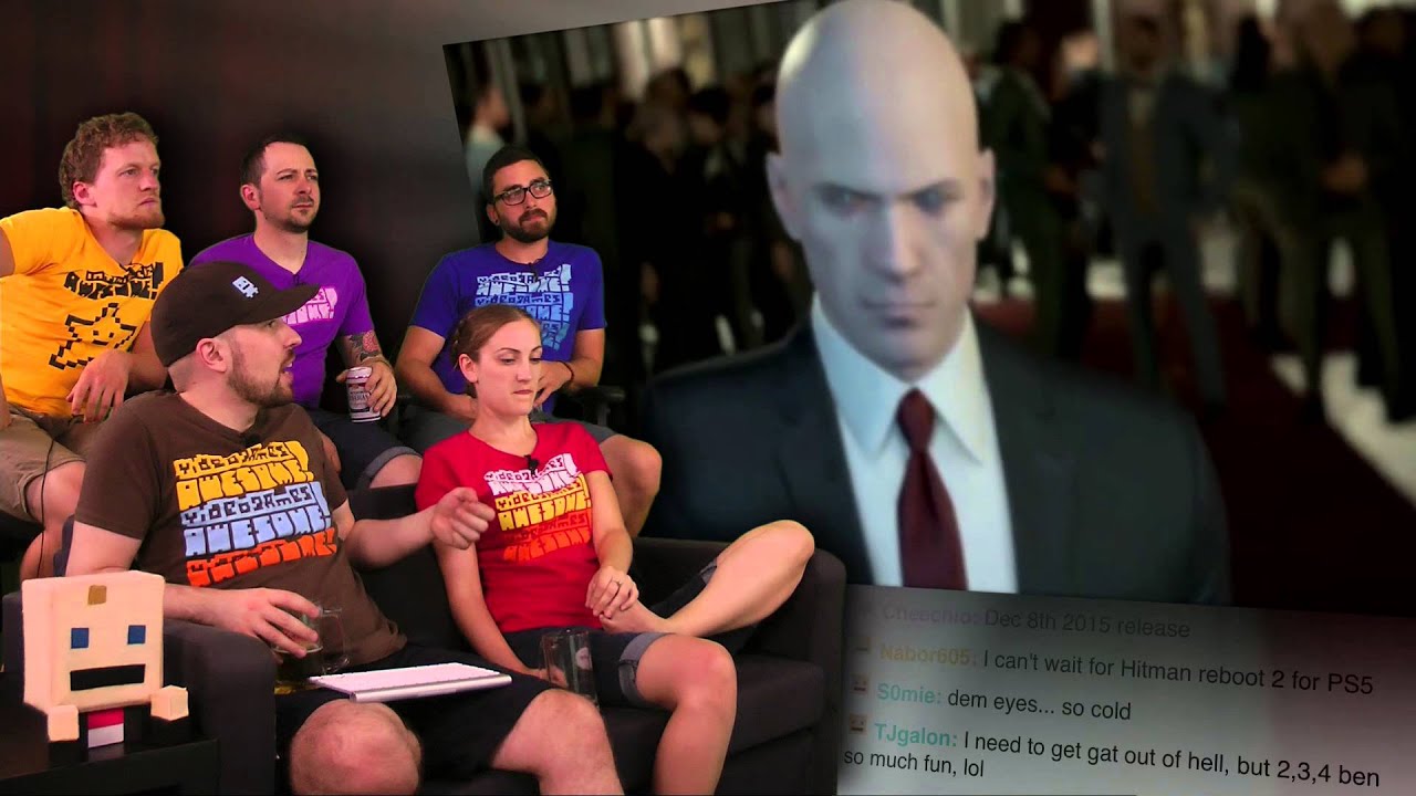 Hitman E3 2015 Announcement Trailer!