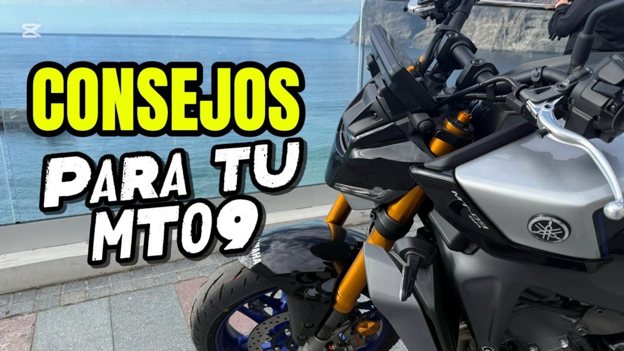 5 CONSEJOS para cuidar tu Yamaha MT-09 🆕 🏍️