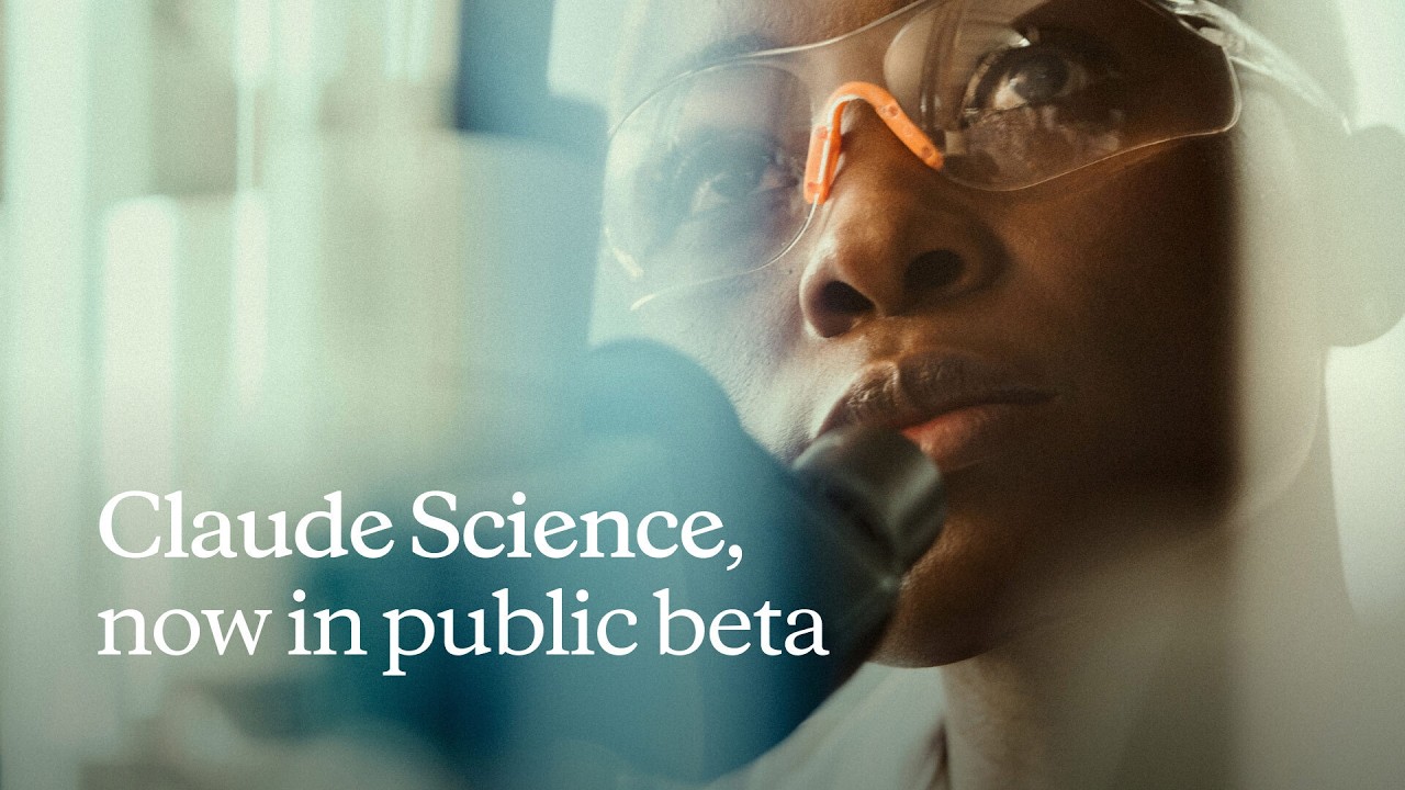 Представляем Claude Science (сейчас в бета-версии)