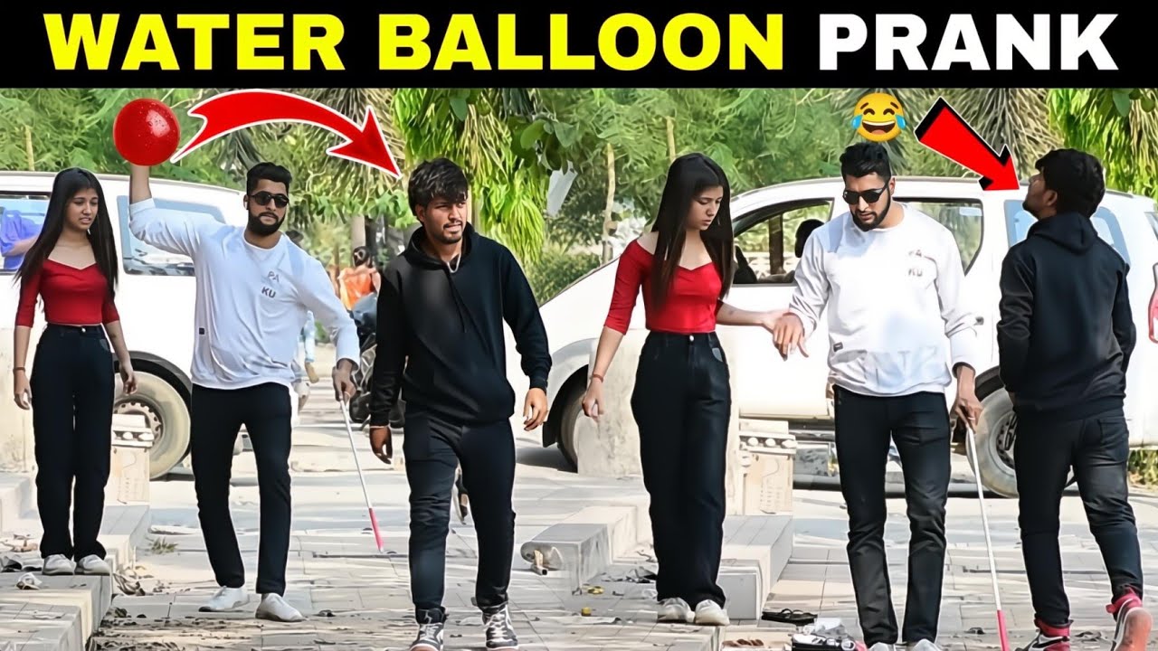 Throwing Water Balloon with Twist | Prakash Peswani |