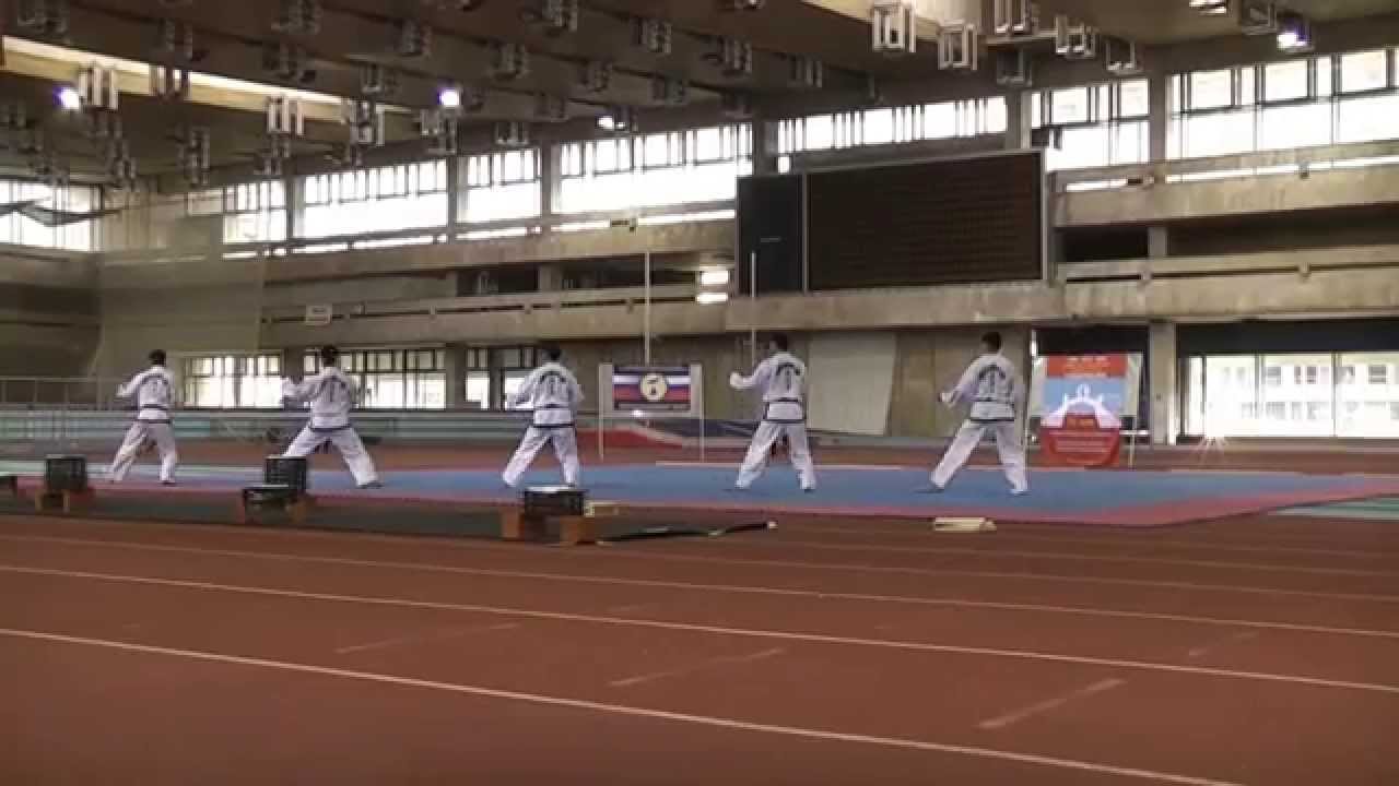 Choong Moo Tul by Korean Taekwondo ITF Demo Team
