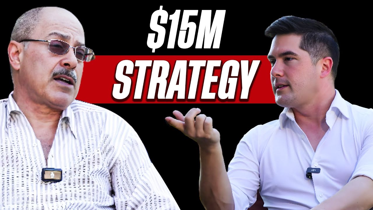 He Made MILLIONS With THIS Commercial Real Estate Strategy (Ft. Cherif Medawar)