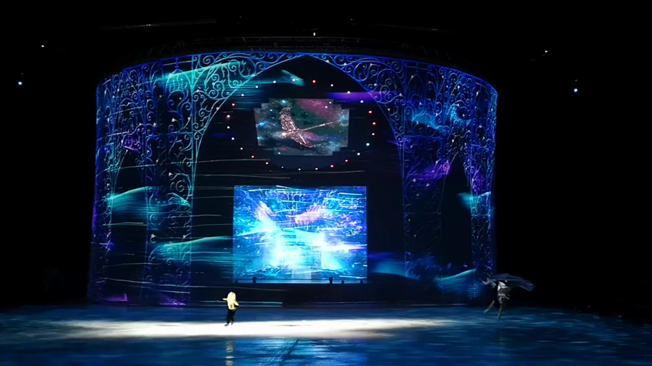 Evgeni Plushenko and Alexander Plushenko - “Swan Lake” 31.12.2018