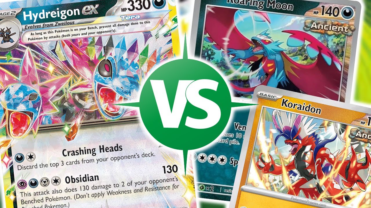 Hydreigon ex VS Ancient Box - Surging Spark | Table Top Battle