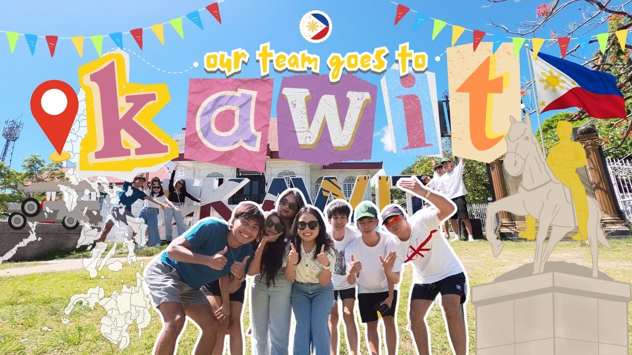 life in college • marketing students exploring the BEST tourist spots in KAWIT, CAVITE PHILIPPINES