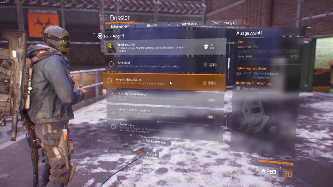 THE DIVISION: Global Events 1.8 // Angriff Event // Update 1.8 // Gameplay #121