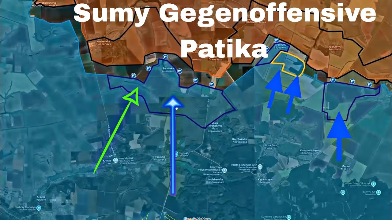 Russische Vorst&ouml;&szlig;e und ukrainische Gegenangriffe &ndash; Was passiert jetzt?