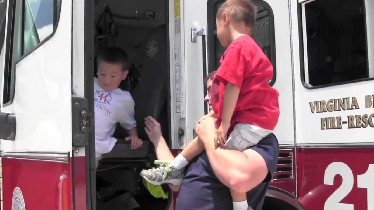 Tour inside Virginia Beach Fire Station 21