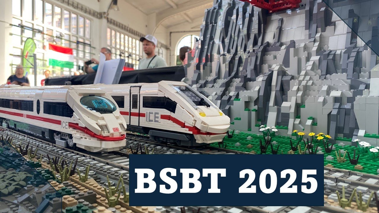 Die Highlights des BSBT Bauspielbahntreffen 2025