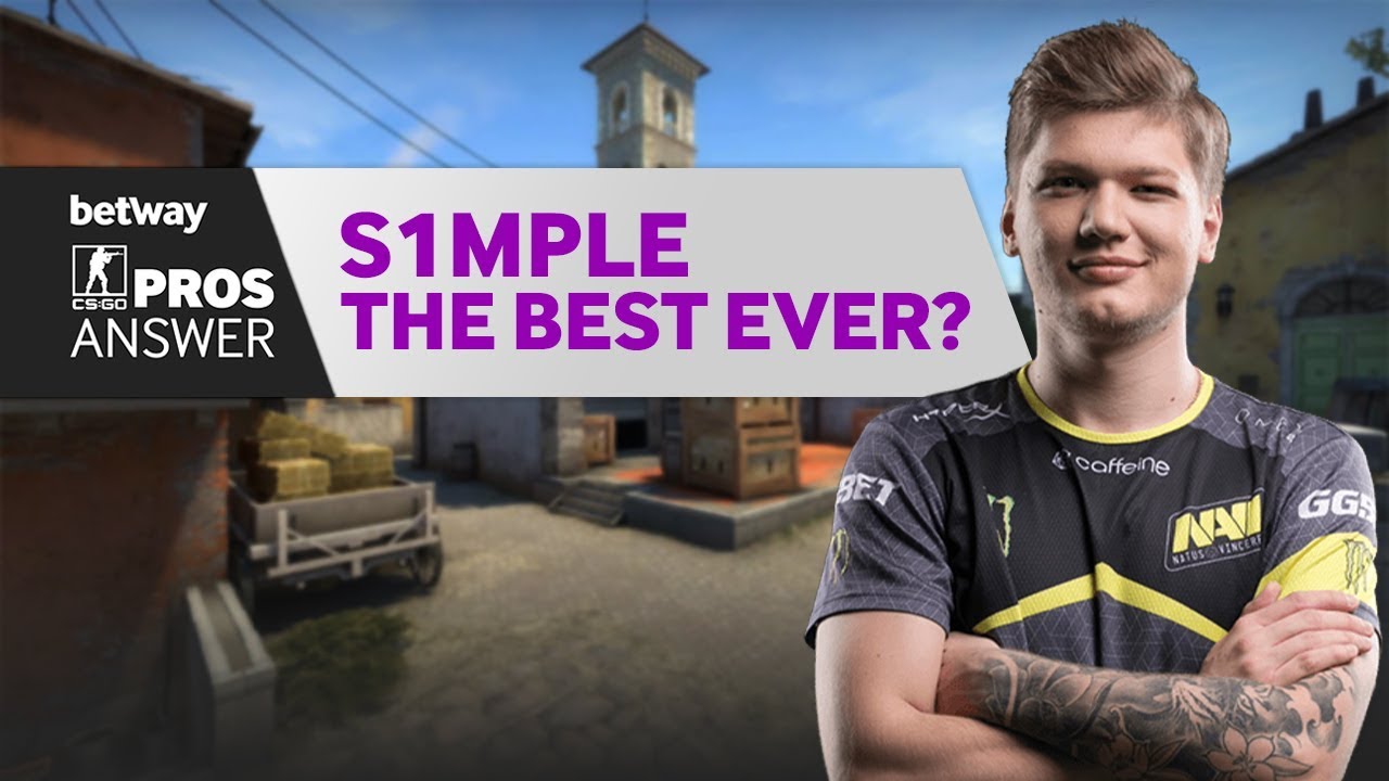 CS:GO Pros Answer: Is s1mple The Best Player Ever?