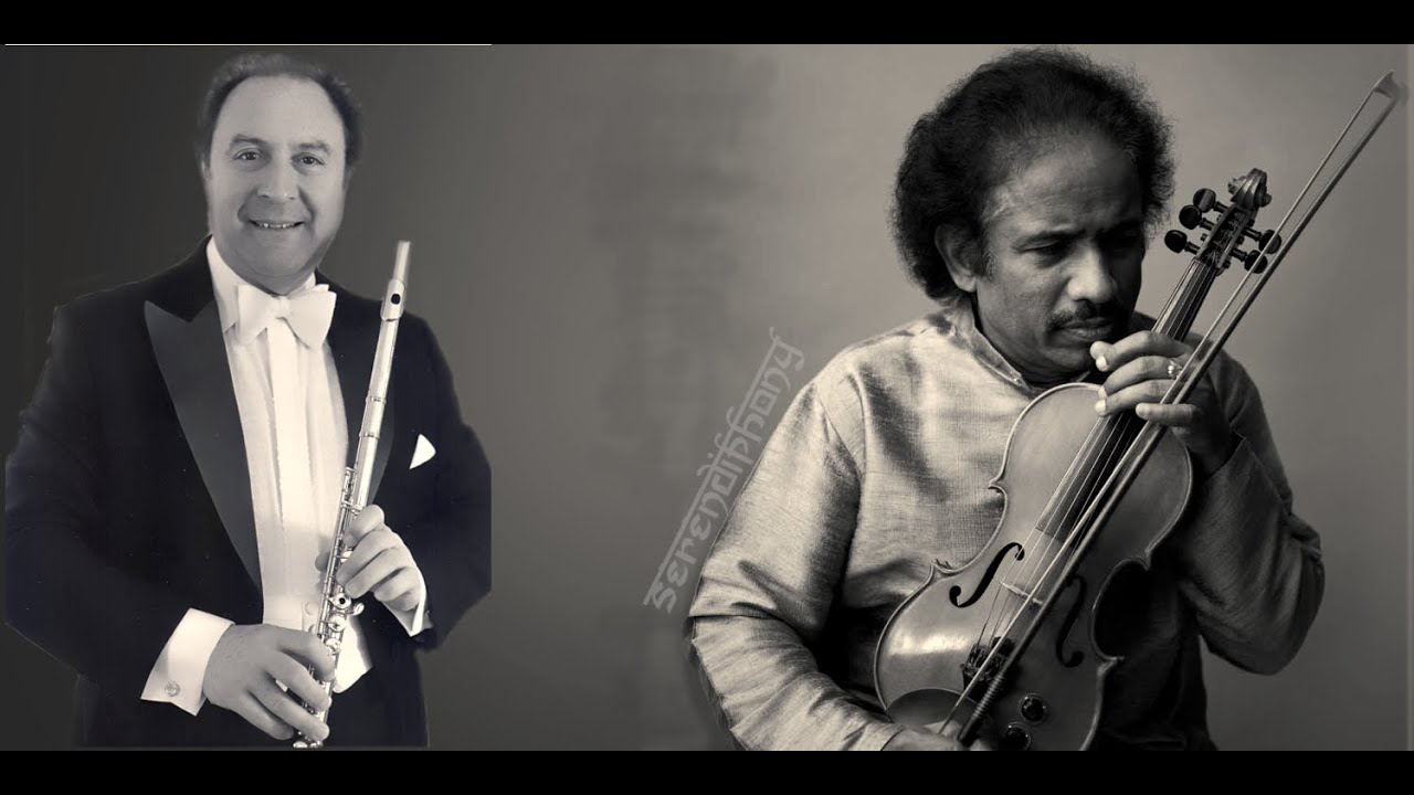 L. Subramaniam - Confluence II (feat. Jean-Pierre Rampal & Sivamani) [Fusion]