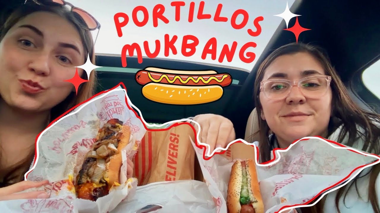 MY FIRST MUKBANG | Portillo’s | Cruise Update