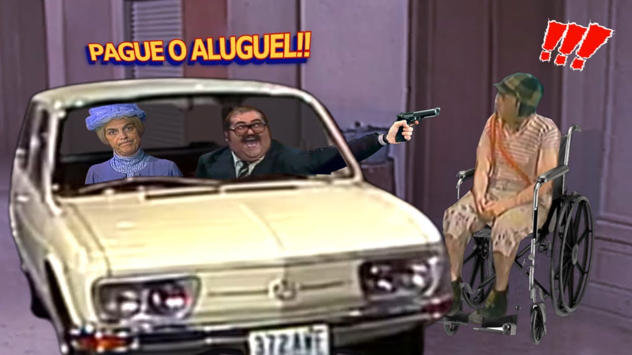 YTPBR - Chaves cadeirante causa crise na vila (ping pong)