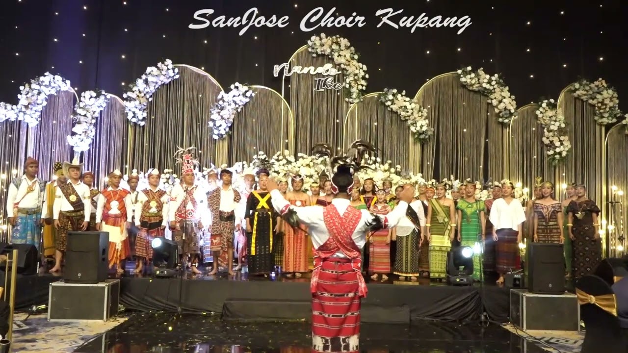 CAN YOU FEEL THE LOVE TONIGHT - Arr : Keith Christopher - By San Jose Choir Kupang
