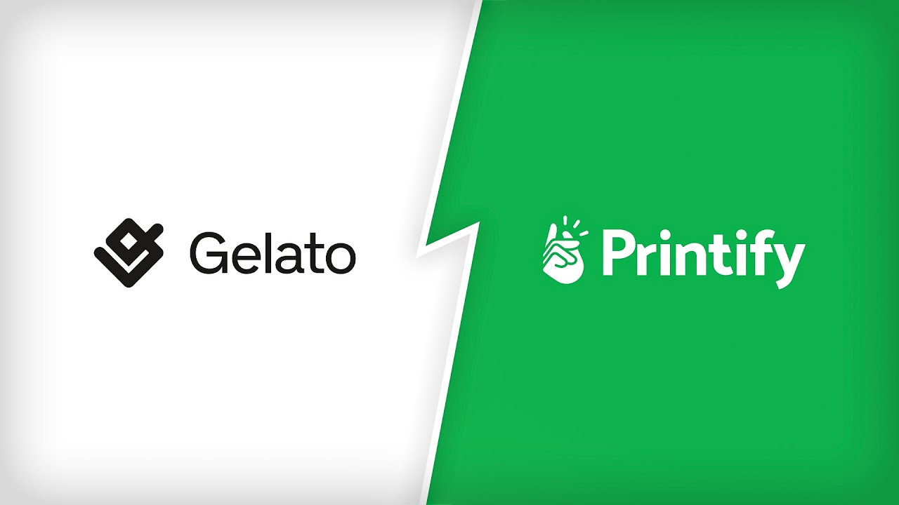 Hangi Tiş&ouml;rt Tasarla Para Kazan Sitesi Daha İyi? - Gelato vs Printify