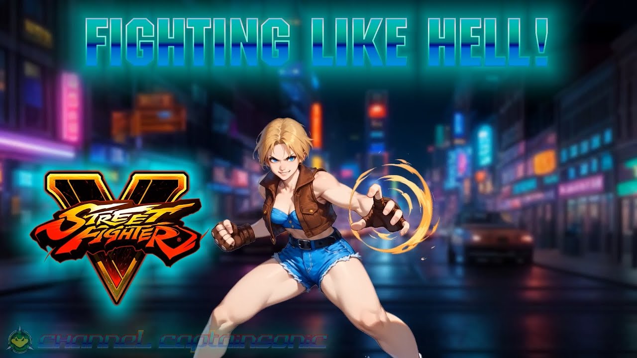 FIGHTING LIKE HELL in Street Fighter V (PC)
