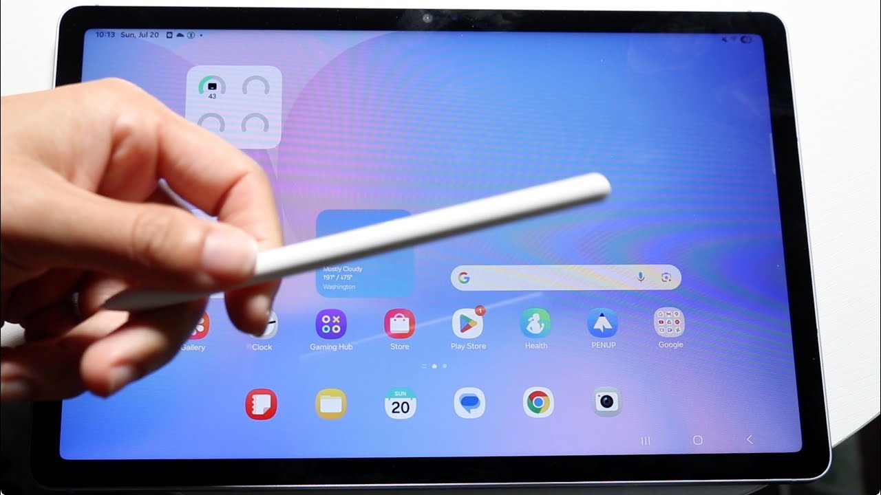 Как использовать S Pen на Samsung Galaxy Tab S10 FE!