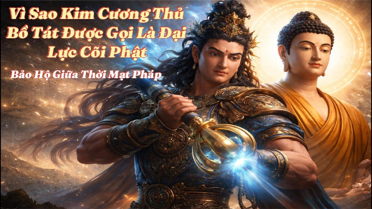 Vì Sao Kim Cương Thủ Bồ Tát Được Gọi Là Đại Lực Cõi Phật Có Thể Bảo Hộ Giữa Thời Mạt Pháp