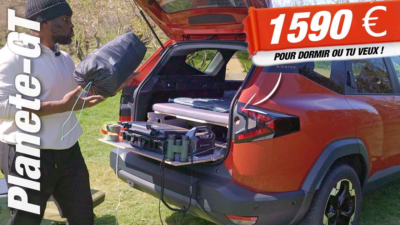Dacia Bigster Pack Sleep :  Trop Cher Pour Dormir ? (Extrême 4x4 vs Journey)