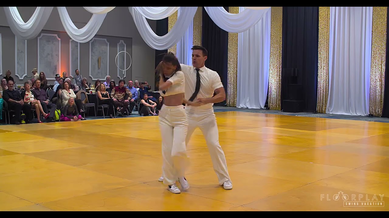 Glenn Ball & Florencia Diaz - Pro Show - Floorplay Swing Vacation 2024