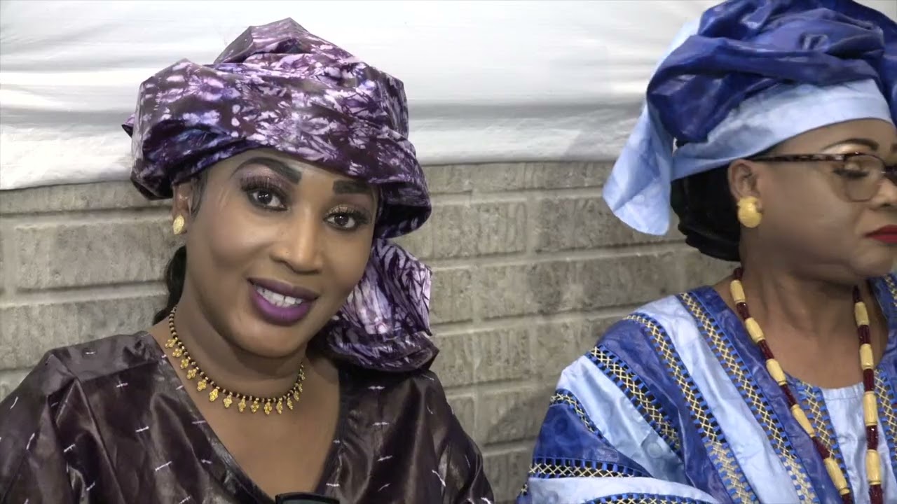 THE WEDDING CEREMONY OF KADIJA AND HAROUNA YENDOU A&B