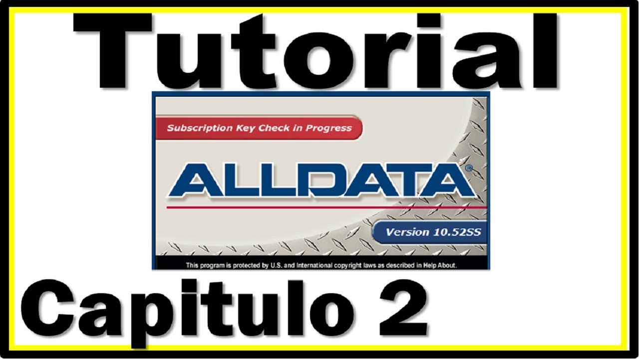 Tutorial AllData Repair Capítulo2