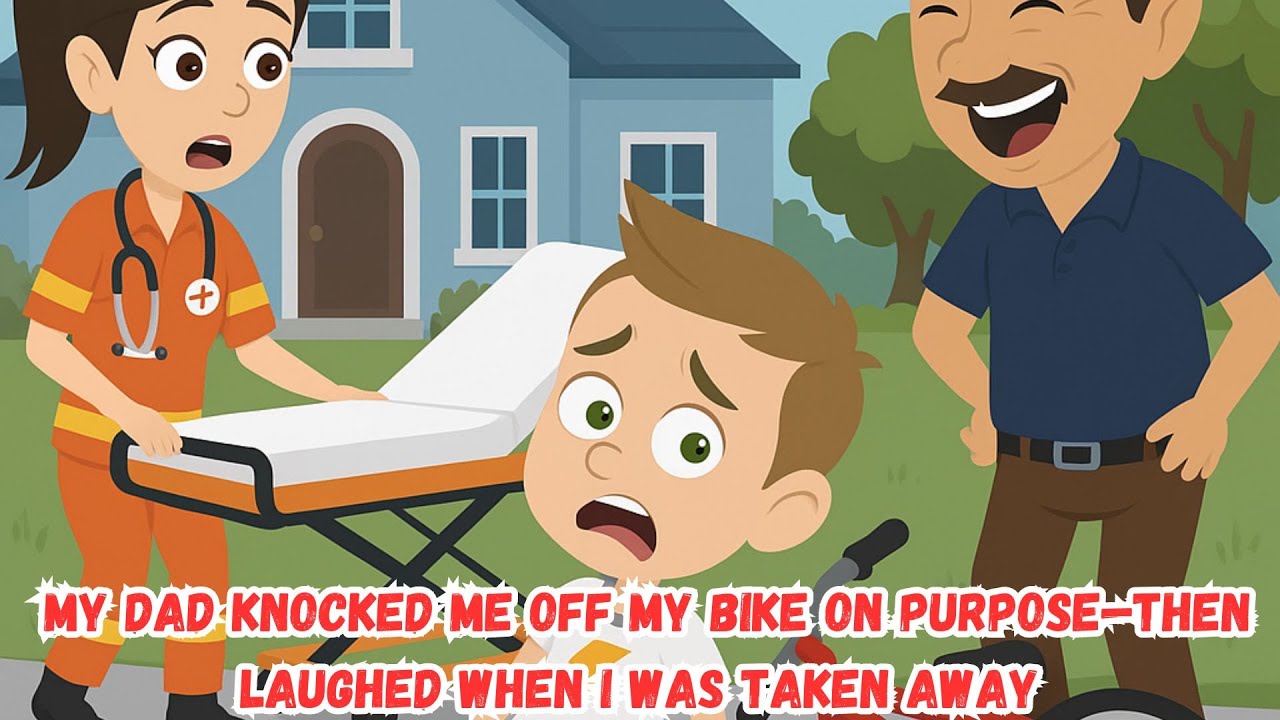 My Dad Knocked Me Off My Bike on Purpose—Then Laughed When I Was Taken Away