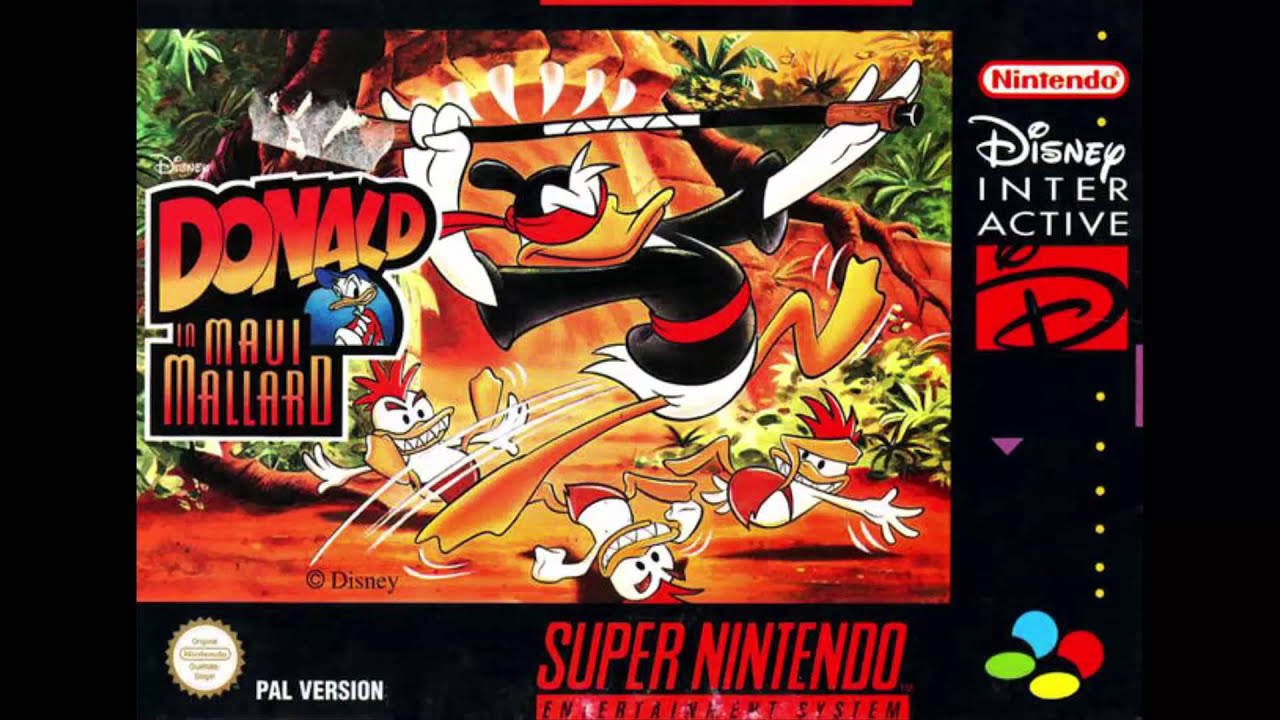 Donald in Maui Mallard - Level Intro (SNES OST)