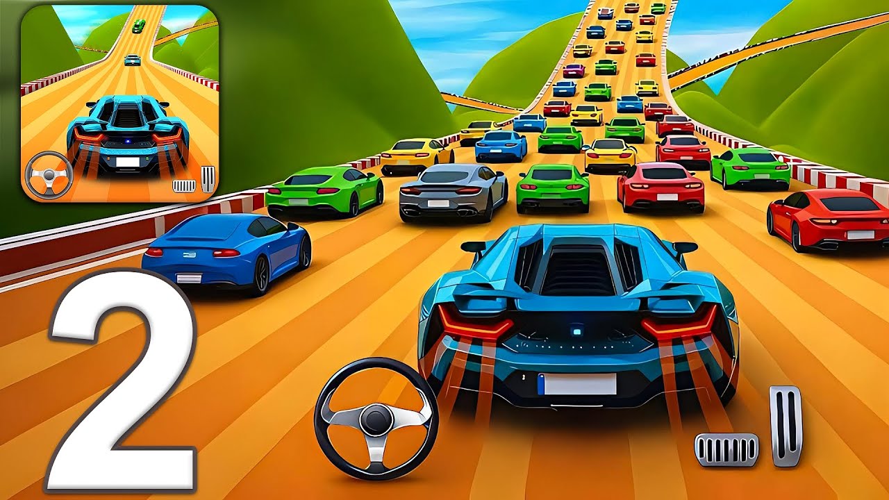 Car Race - Gameplay Walkthrough Part 2 (Android, iOS)