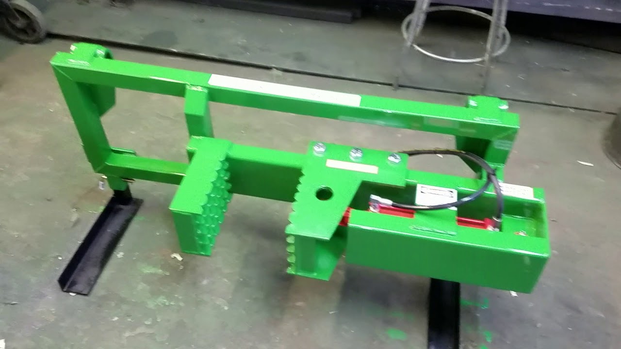 Minnesota Implement Utility tractor light weight puller for trees and posts