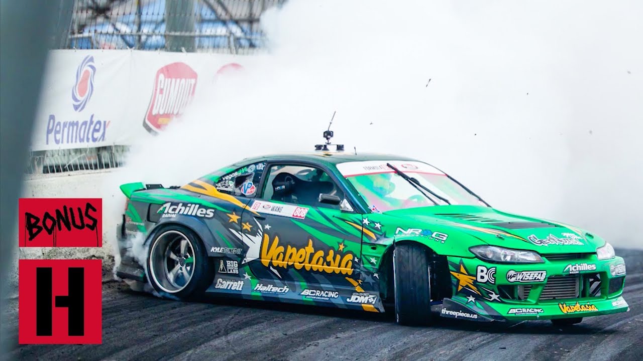 Machine Gun Larry Shoots FD Irwindale!