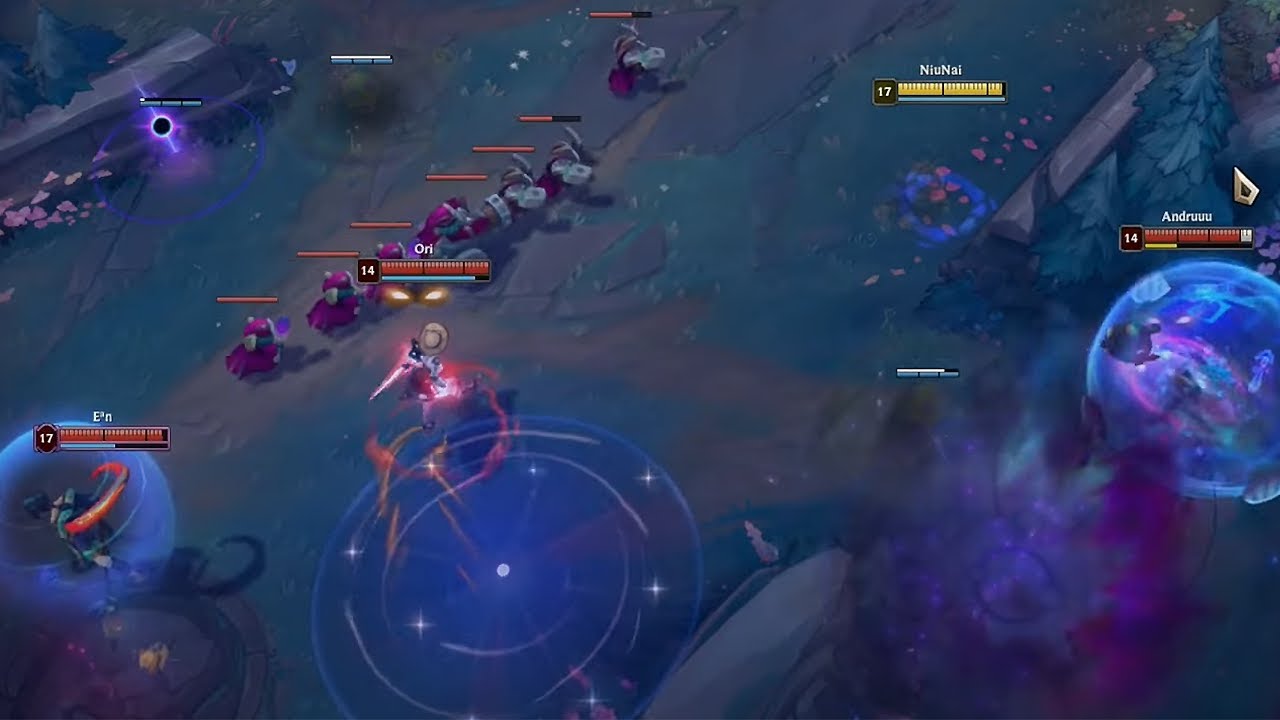 Classic 4v5: Teemo vs Ornn [Full Match]