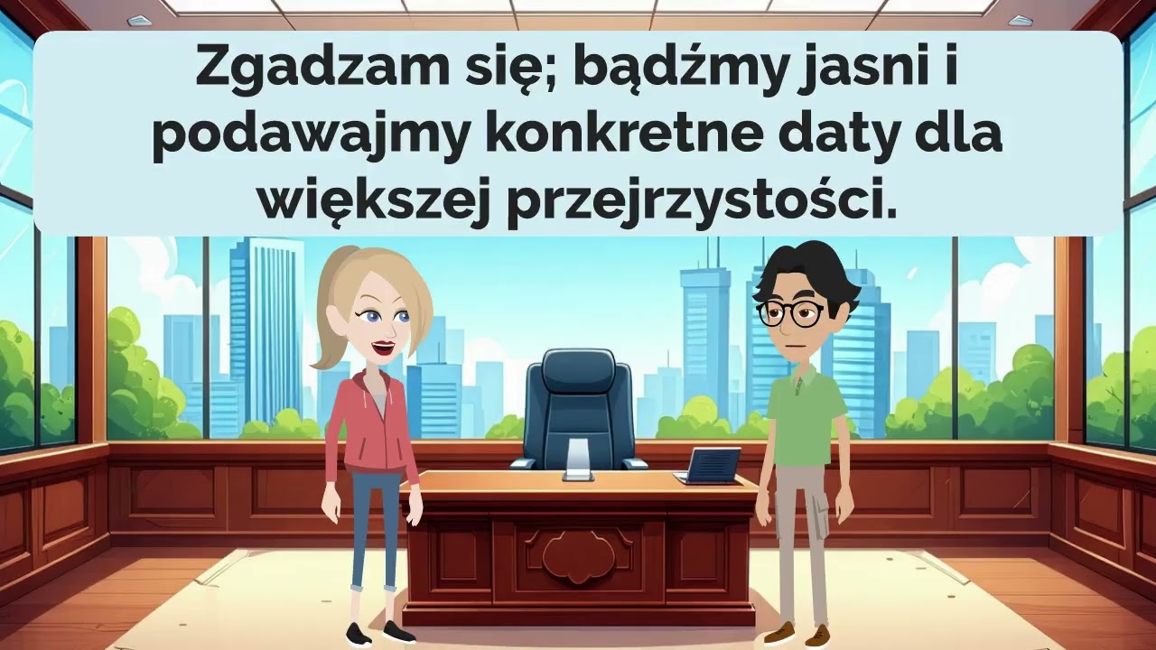 🇵🇱 POLSKI | POLISH Practice | Topic: Clear Communication | Learn Polish | Improve Polish
