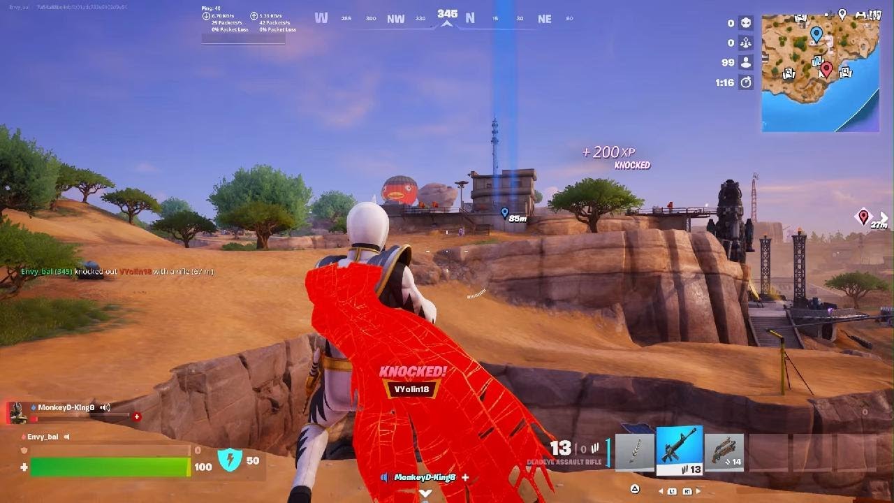 Gojo dropped crown for me we clutch the win