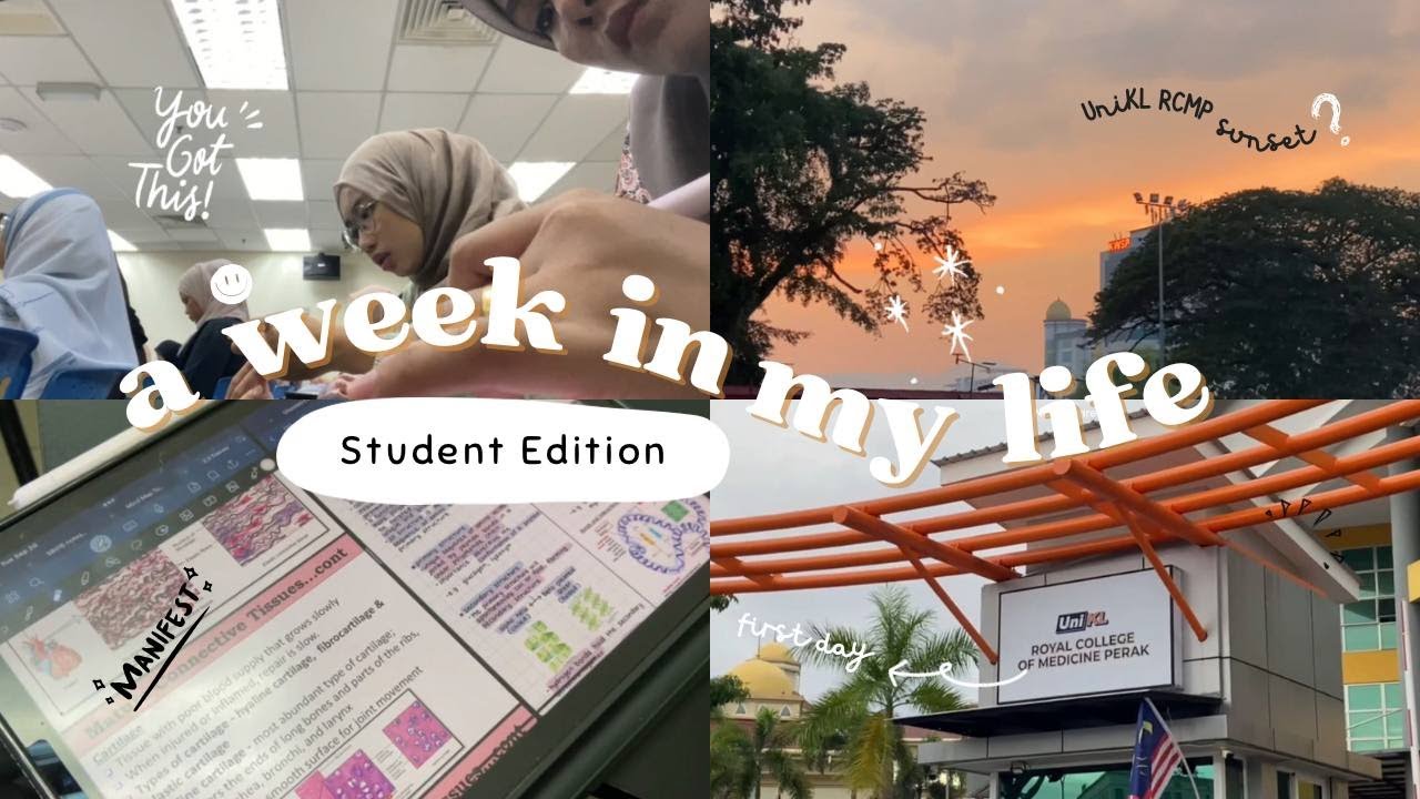 How My Degree Life Goes | UniKL Royal College of Medicine Perak | Vlog #16