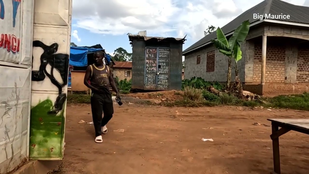 Inside A Humble African Local Community 