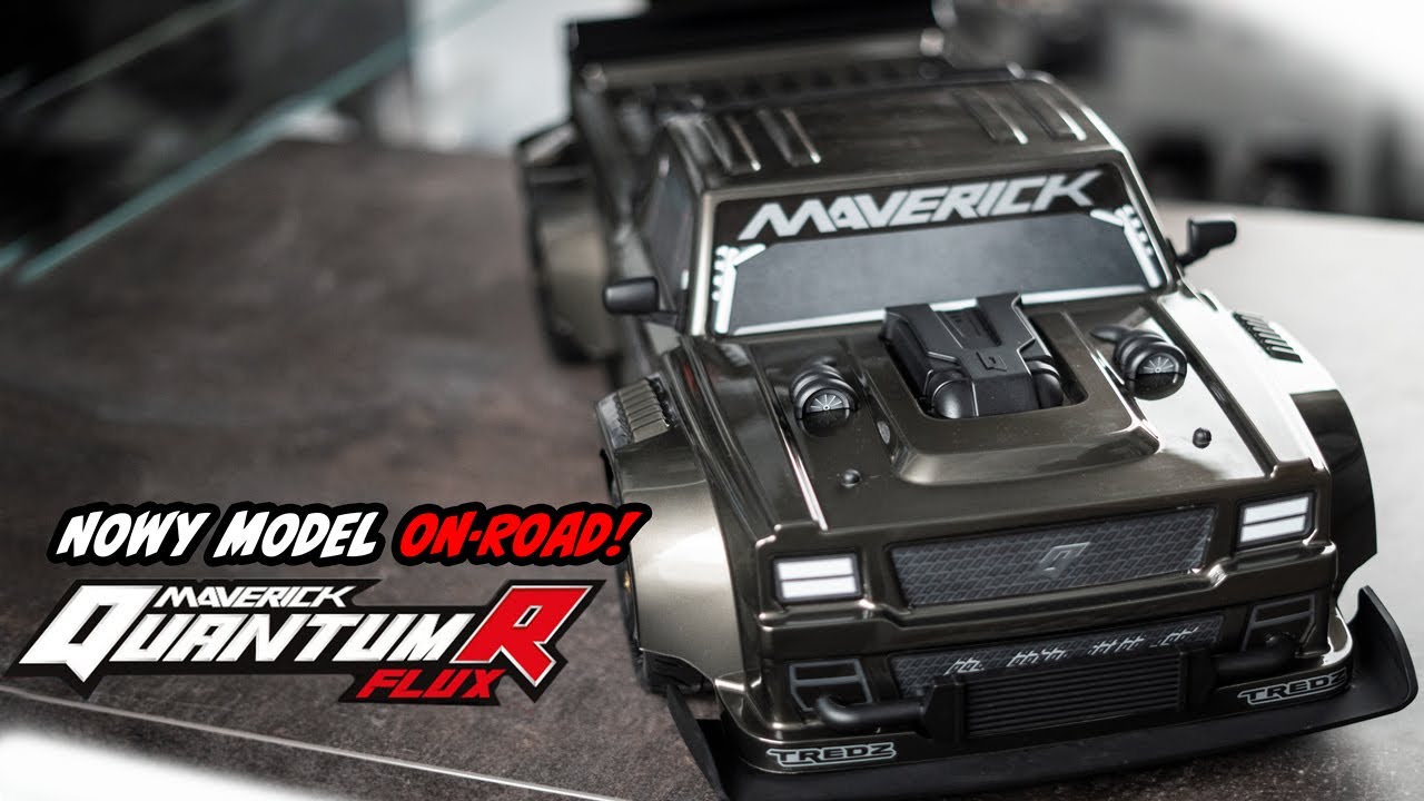 Maverick Quantum R Flux 4S - Nowy model on-road w Polsce w skali 1:8 !
