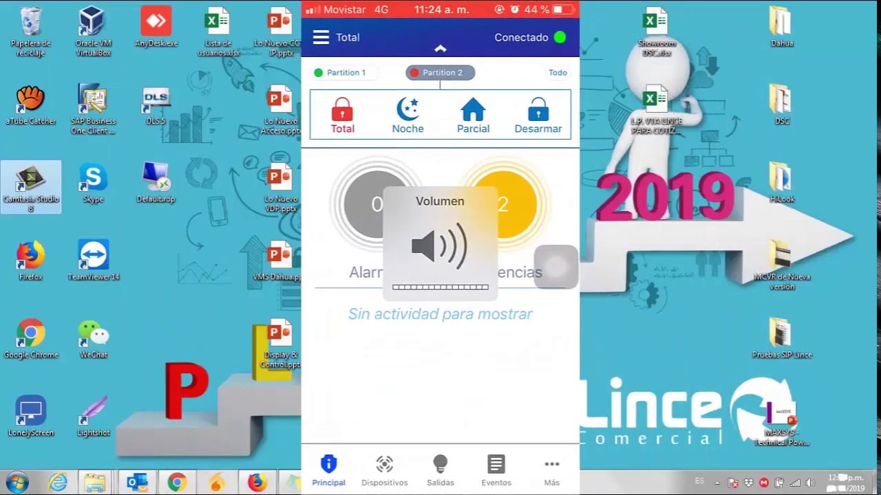 Cómo realizar programación de un sistema NEO con la App Connect Alarm